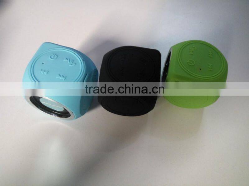 Mini music bluetooth speaker ,outdoor sport speaker , super bass speaker with TF card