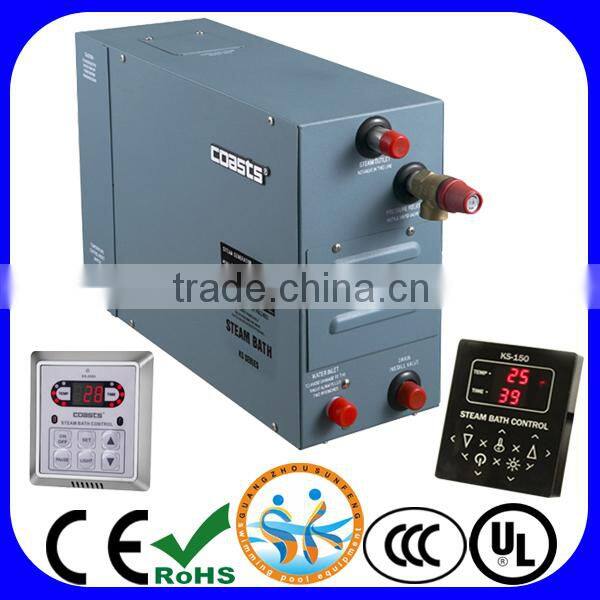 220V 380V Electric Steam Generator for steam room
