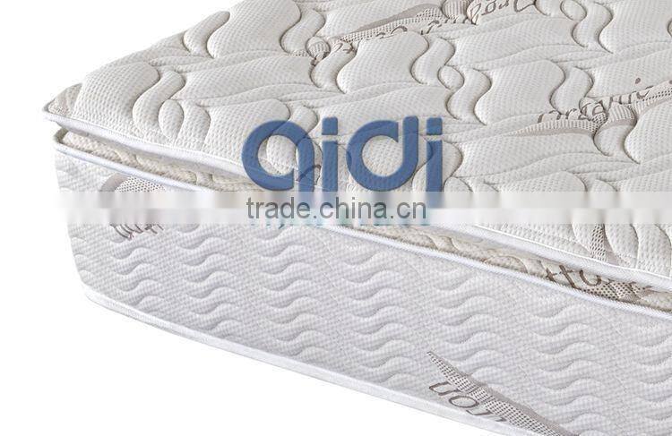 2014 Comfortable Adjustable Pocket Spring Alibaba Bamboo Mattress For Sale AC-1214