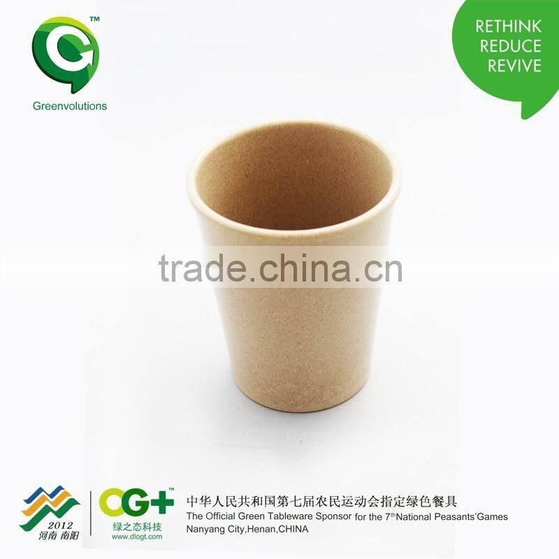 2015 christmas gift rice husk dinnerware