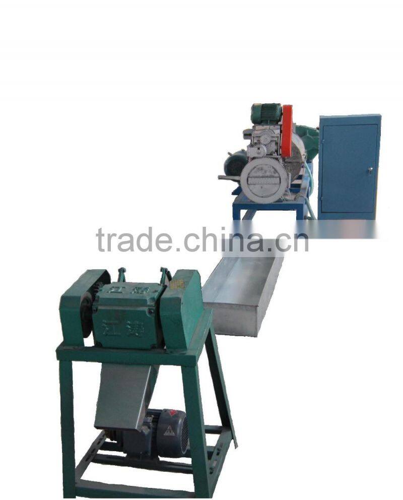 PE FOAM WASTE RECYCLING MACHINE