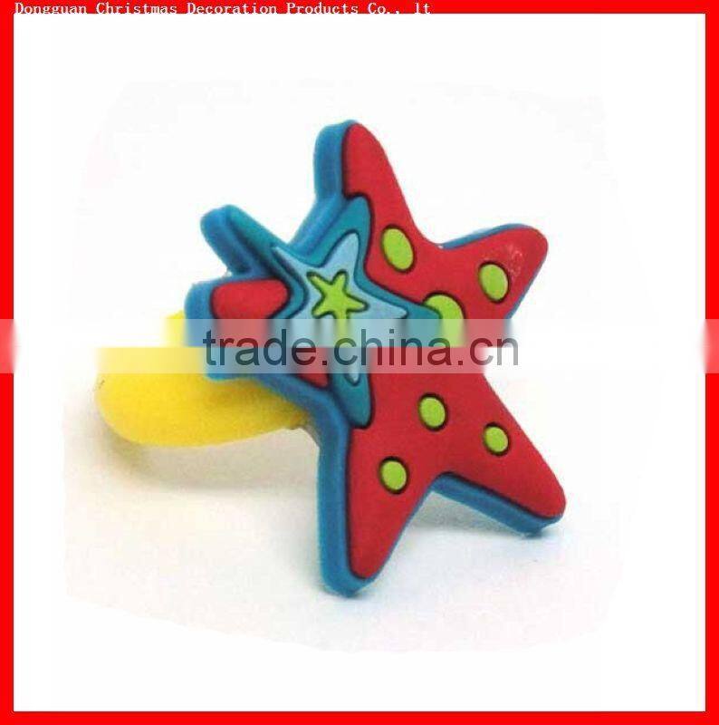 2015 new product beautiful women silicone finger ring