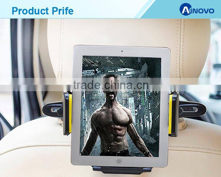 2016 New arrival car seat back holder for ipad/tablet pc car mount holder
