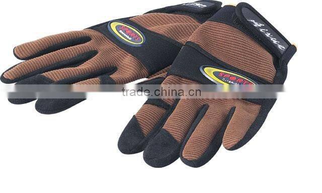 Motorcycle glove