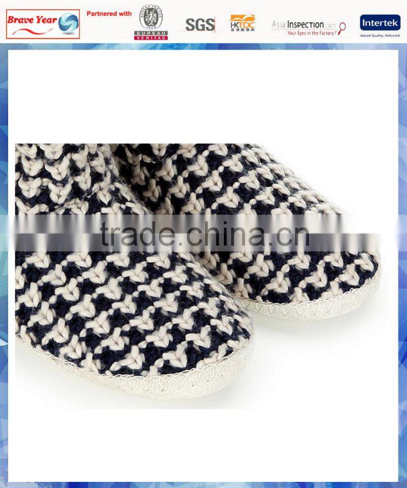 monochrome tuck stitch canadian winter boots/thermal boots/women boots 2014