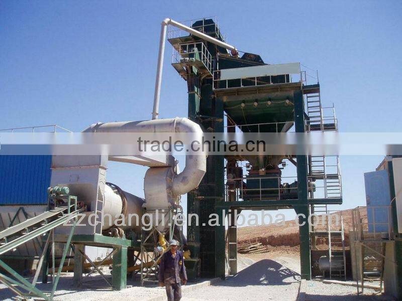 CE Approved LB4000(240-320t/h) asphalt plant manufacturers