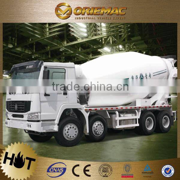 Sinotruk Howo 8x4 concrete mixer in dubai