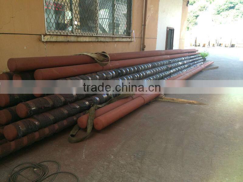 Electrical Pipe/Hot-dip Galvanized steel Power Pole