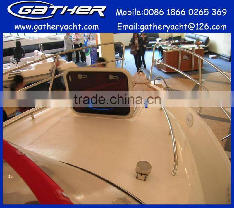 hot sale 7m walkaround fishing cabin boat