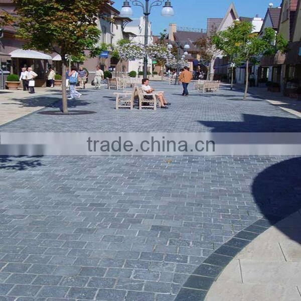 hot sale tumbled grey blue limestone