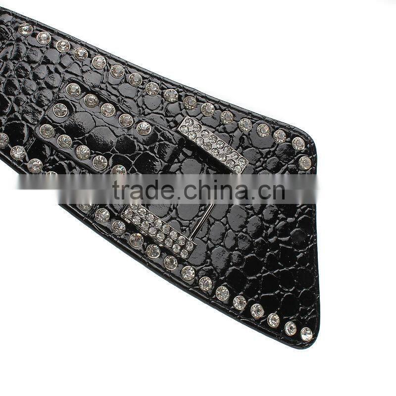 Wide Belts Woman Elastic Belt