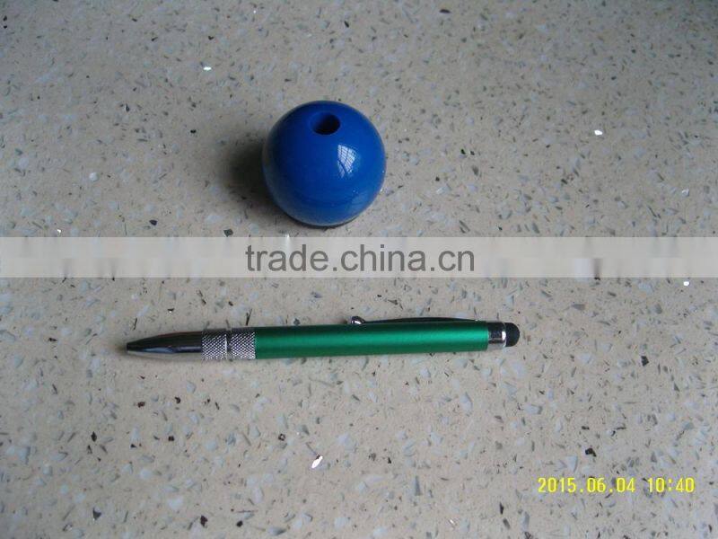 New promotion K-ECT56 plastic stylus pen with ball