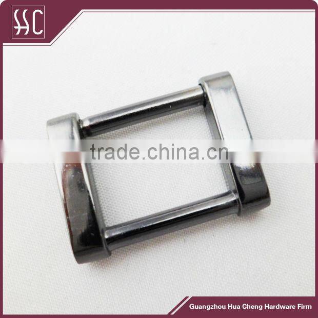 19mm hot selling metal square bag rings& leather handbag ring