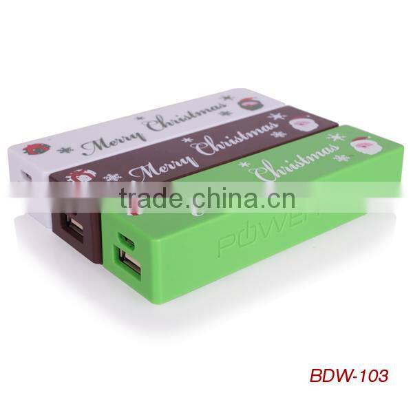 best selling 3000mAh mobile power bank external battery