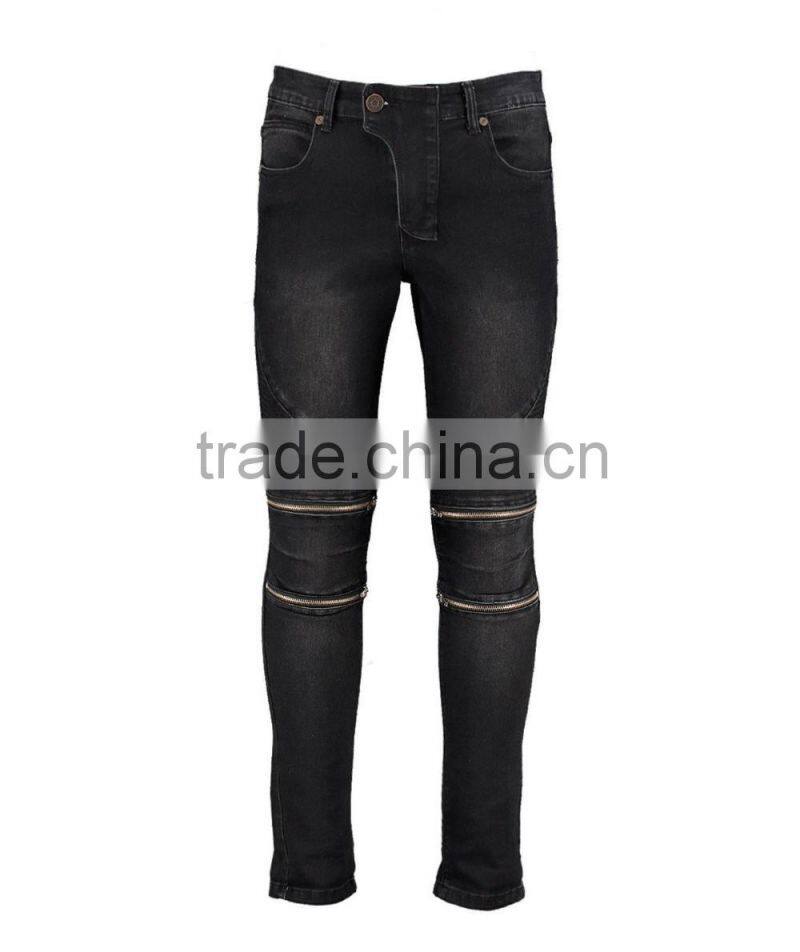 high quality branded new fashion biker jeans (JXA121)