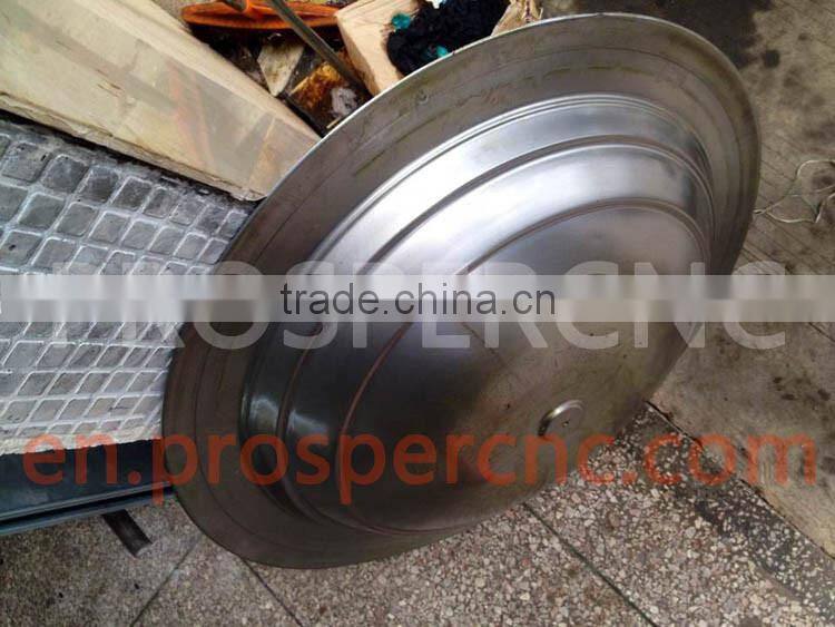 cnc frying pan , cook ware spinning machine