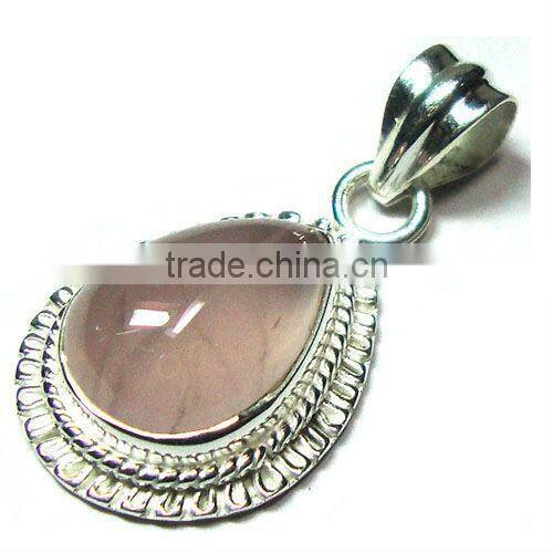 Natural pearls 925 sterling silver peridot pendant jewellery