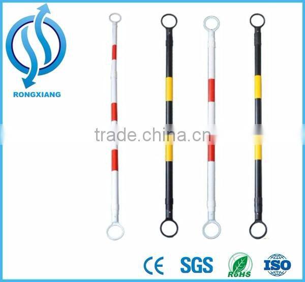 New Products PVC Reflective Cone Bar / Traffic Cone Bars / Retractable Cone Pole