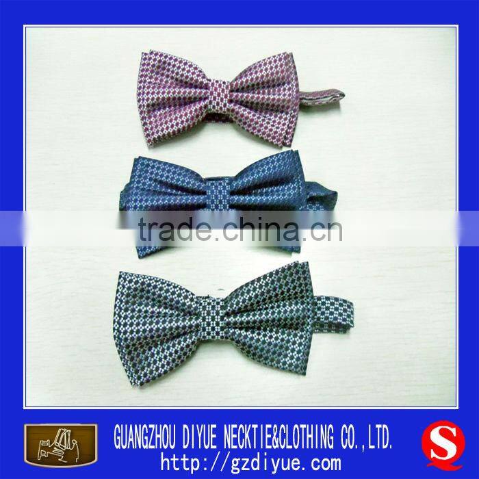 Newest hot sell fashion hiphop natural custom wood polka dot bow tie
