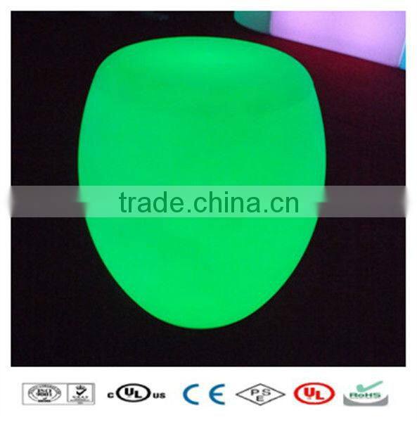 LED Used Commercial color changing led high end bar stools