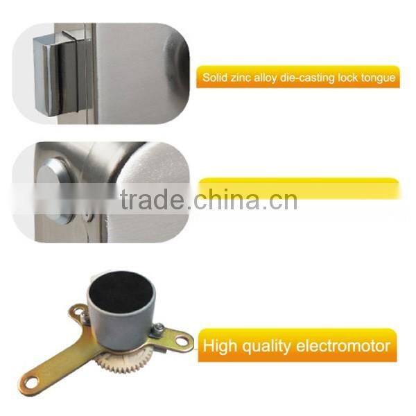 Double Cyclinder Electric RFID door lock