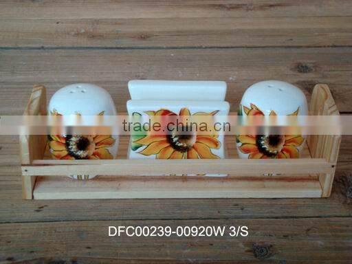 decorative ceramic handpaint small ashtray