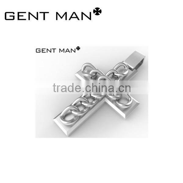 new products 2016 Fashion Jewelry cross pendnat necklace for men