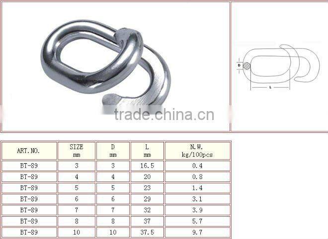 galvanized zinc plated steel Repair Link