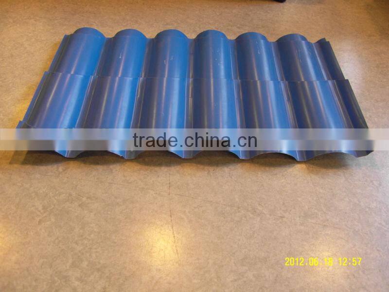 used trapezoidal metal color roof tile panel roll forming machine for sales