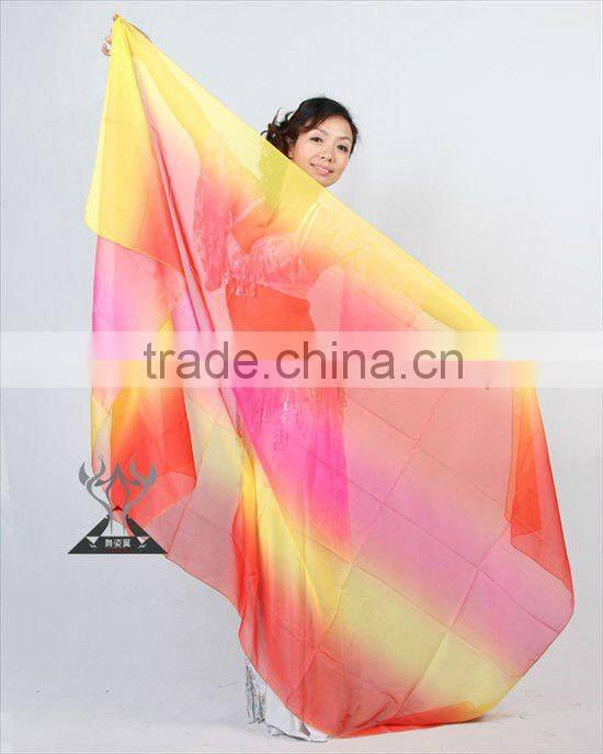 Belly Dance Rayon Veils scarf belly dancing accessories indian headscarf