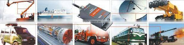 High stability electronic inclinometer sensor