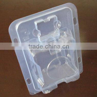 Customize clamshell with insert card