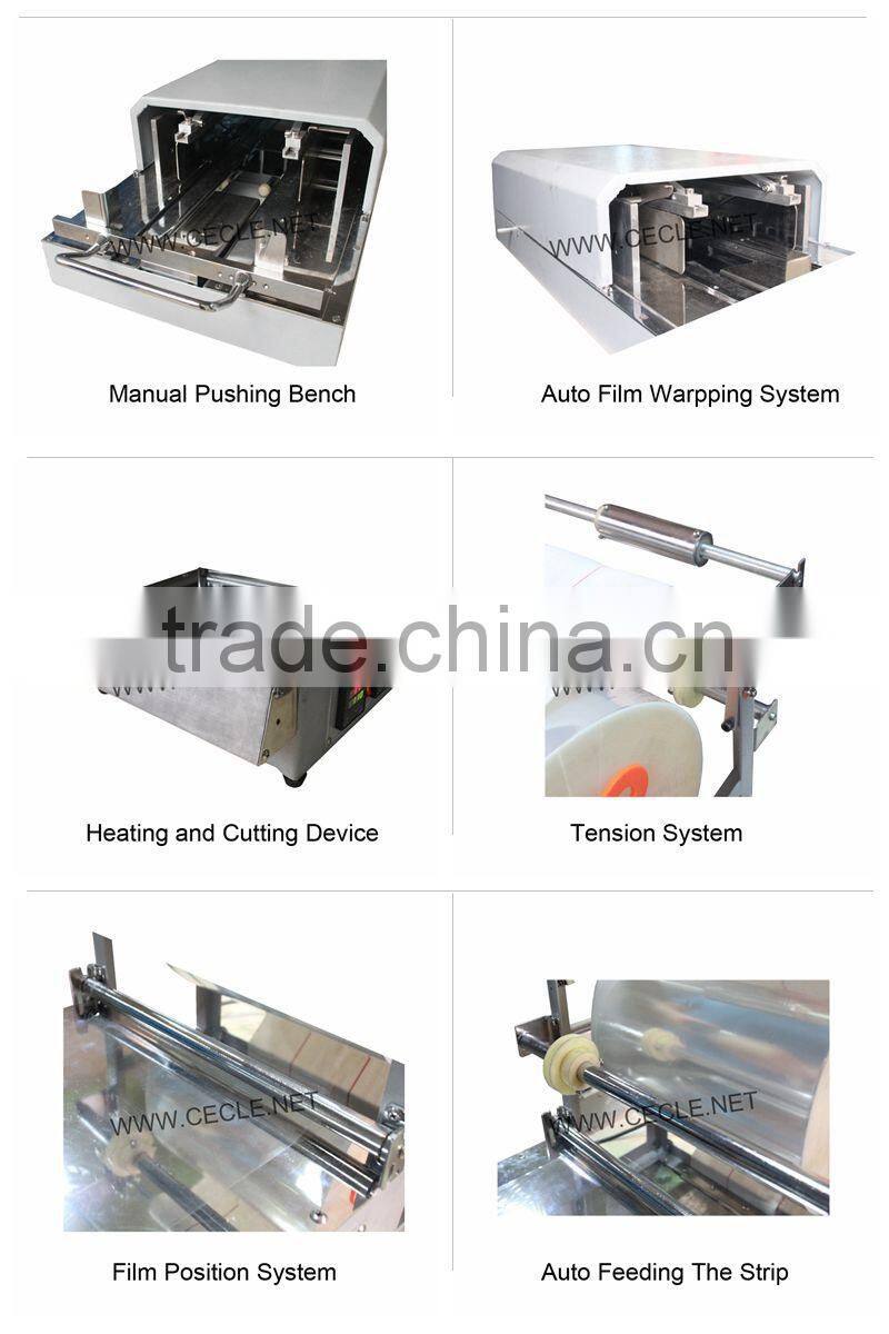 Perfume Box Cellophane Wrapping Machine