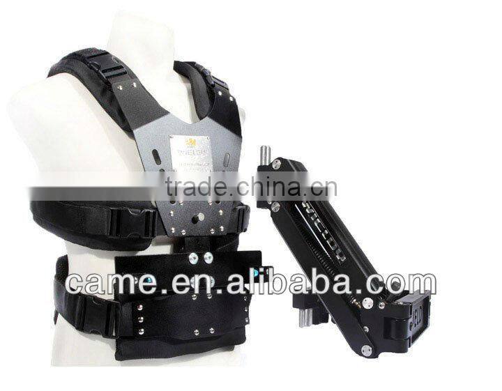 1-5.5kg Load Stabilizer Steadicam Video Camera Steadycam Vest + Arm C arm