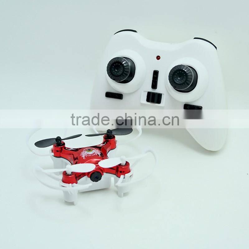 2016 toys & hobbies mini quadcopter radio cintrol airplane toys drones with HD camera