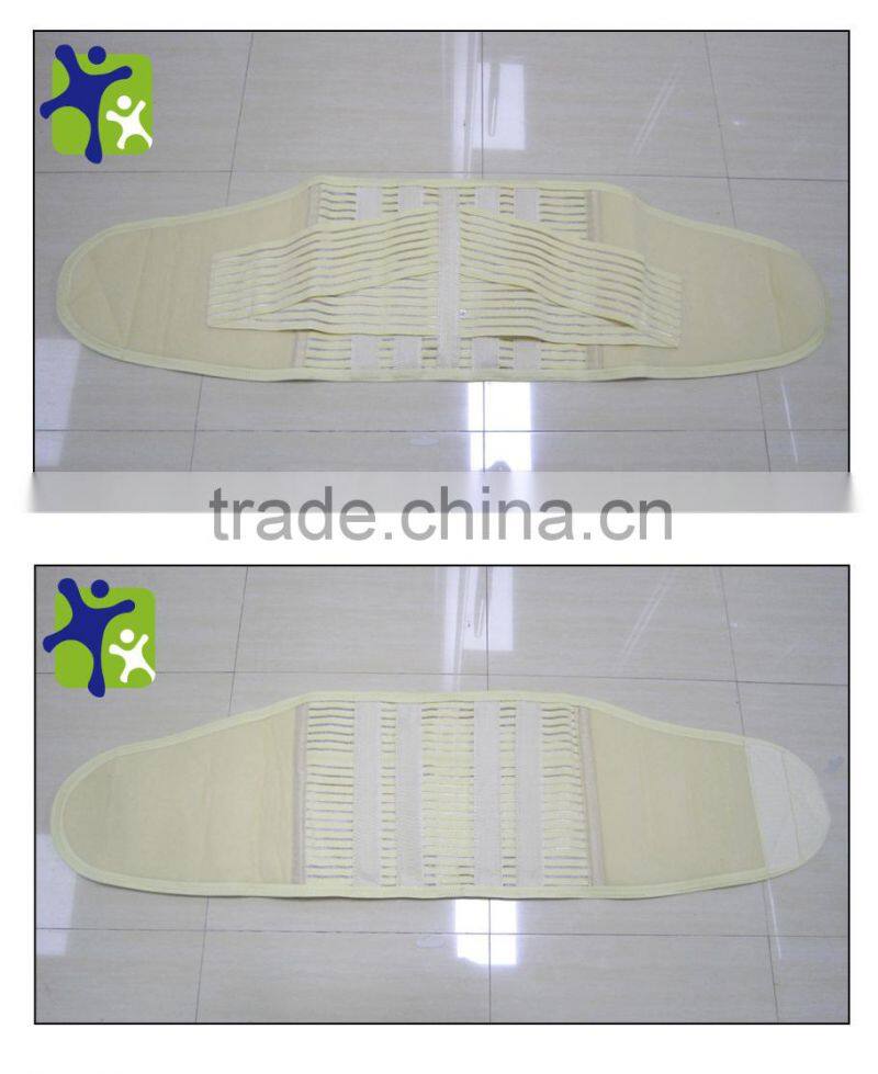 Medical elasticity back support, breathable net lumbar support,
