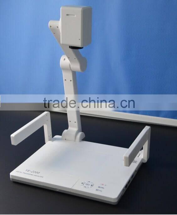 Class Presentation Real Time Display Portable Document Camera Visualizer for Conference Room, Meeting Room etc