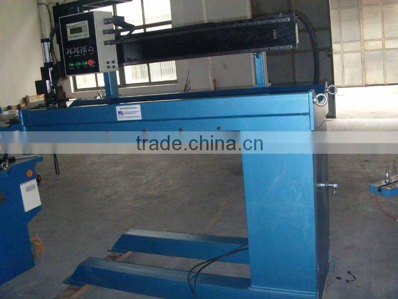 Solar Water Heater Machinery Solar Inner Tank Seam Welding Machine price