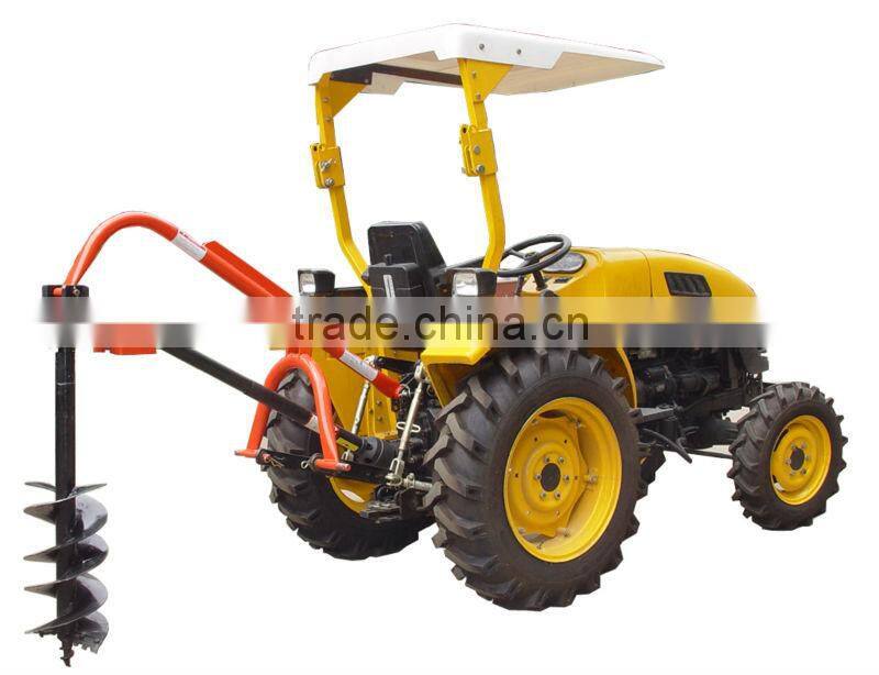 2014 New Agricultural machinery HOT sale tractor attachment Fence Post Hole Digger