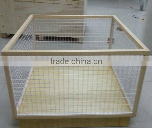 square metal storage