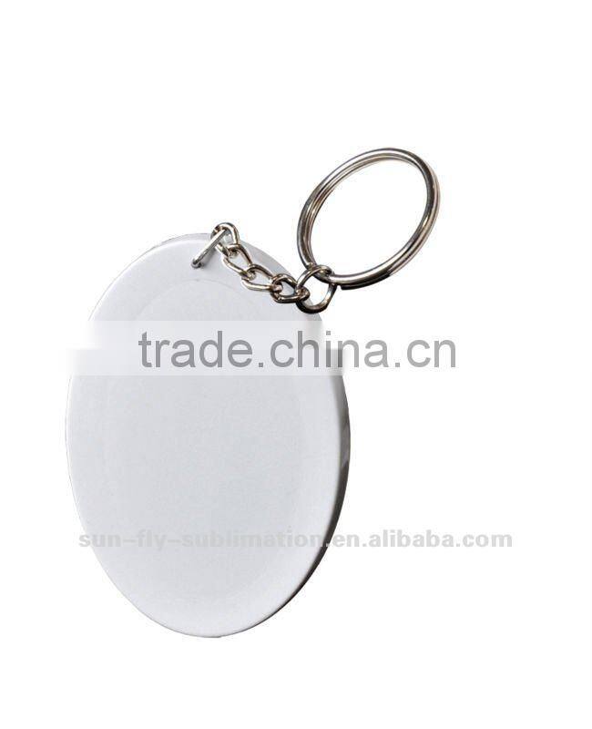 Sublimation Keychain/ Promotion Keychain/ Printable Keychain/ Advertisment Keychain/ Plastic Keychain/ Customized Keychain