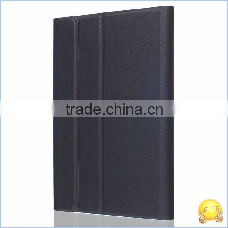 Luxury Business PU Leather Folding Stand cover case for apple ipad pro 9.7'' keyboard case cover