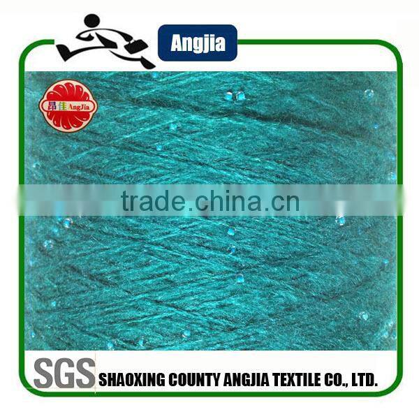 Factory wholesale beads yarn for sequin knitting machine