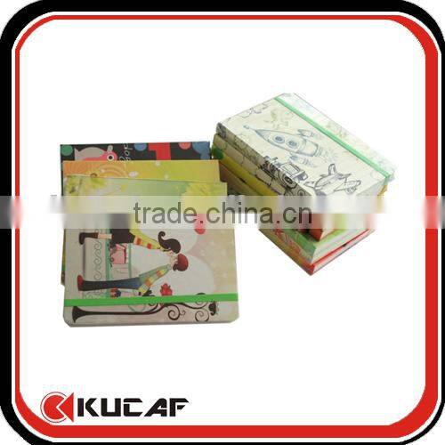 Cheap blank paper notebook Hardcover locked diaries