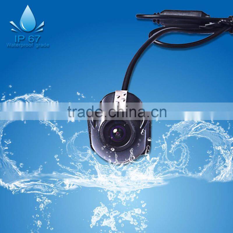 Car reversing aid backup camera with 170 degree wide angle