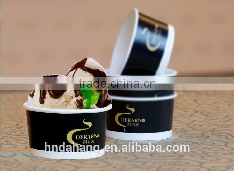 Wholesale Food grade disposable personalized ice cream paper cup