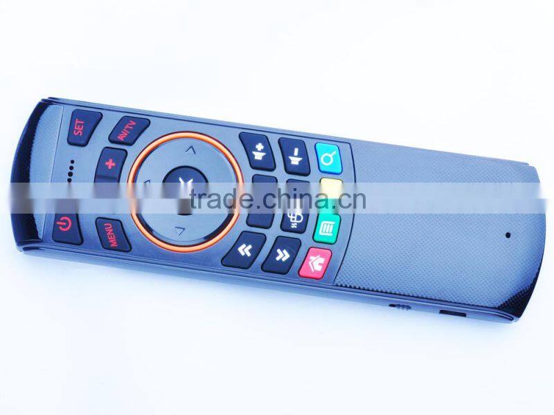 2.4G Wireless Air Mouse + Keyboard for Windows/Android/Mac OS/Linux systems