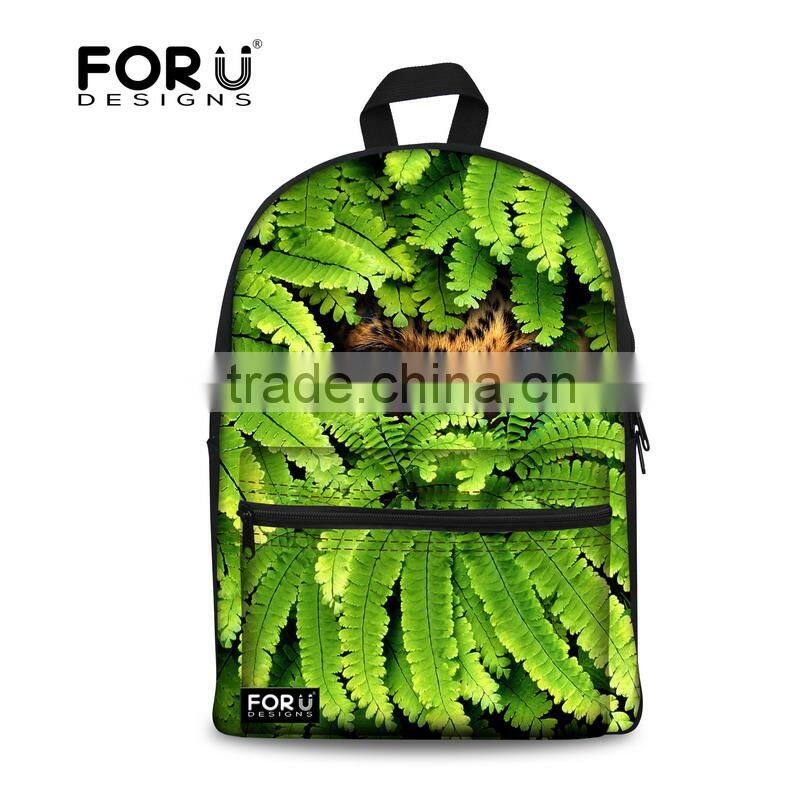Custom design your own school bag backpack