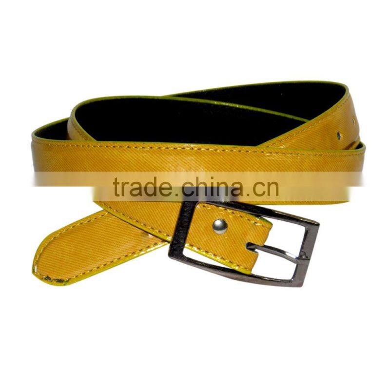 Ladies belts PU