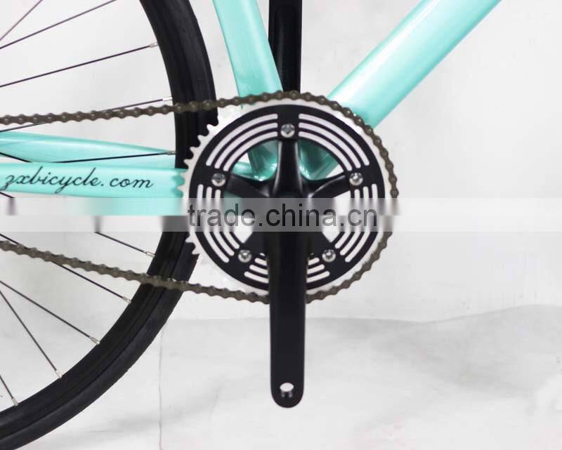 700C aluminum alloy frame track road city bike bicycle cycle cycling with ACCRE wheel sets